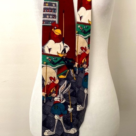 Looney tunes vintage 1997 tie - Picture 2 of 4